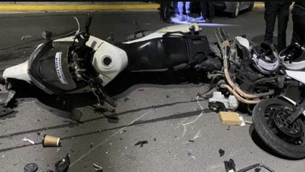 Λιόσια: Μεθυσμένος οδηγός έπεσε σε μοτοσυκλέτες της ΔΙΑΣ 